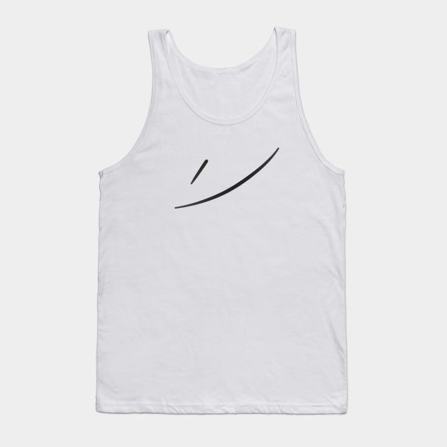 “Shorthand” in Shorthand Tank Top by rand0mity